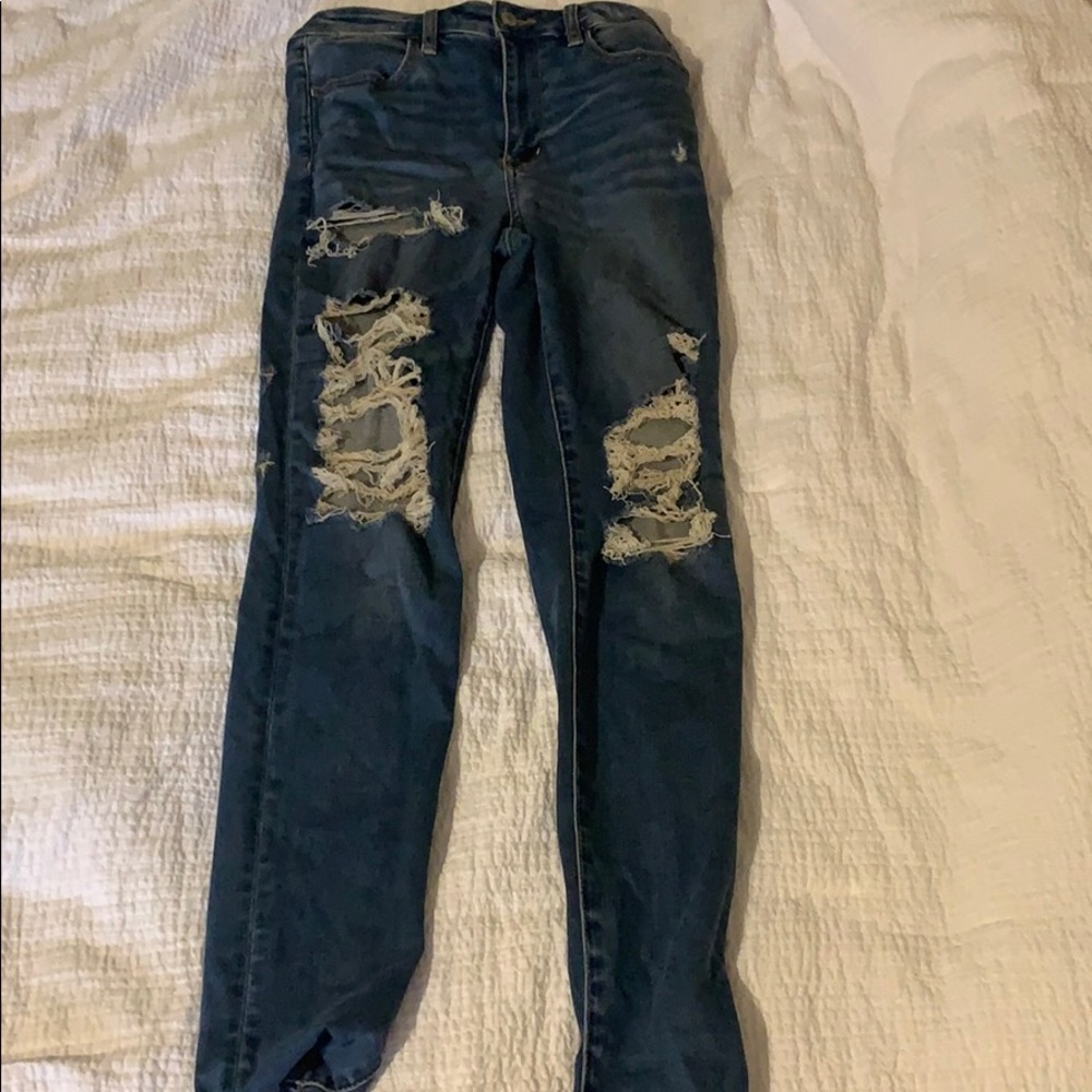 American eagle skinny jeans